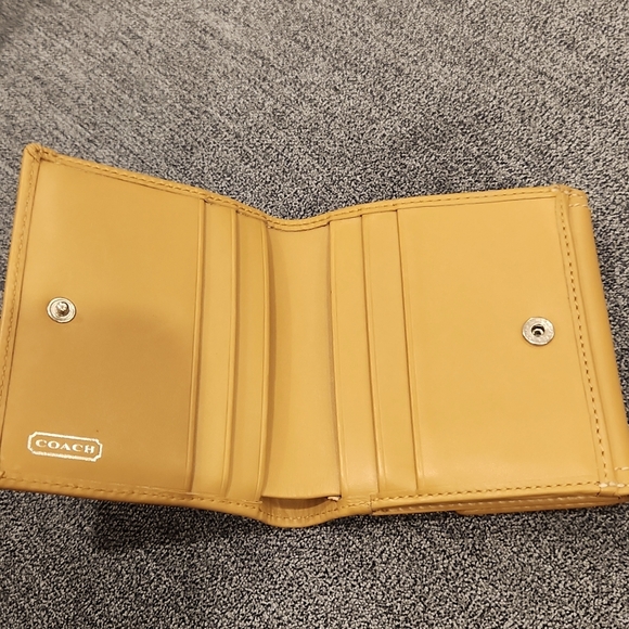 Coach Wallet - Picture 3 of 5
